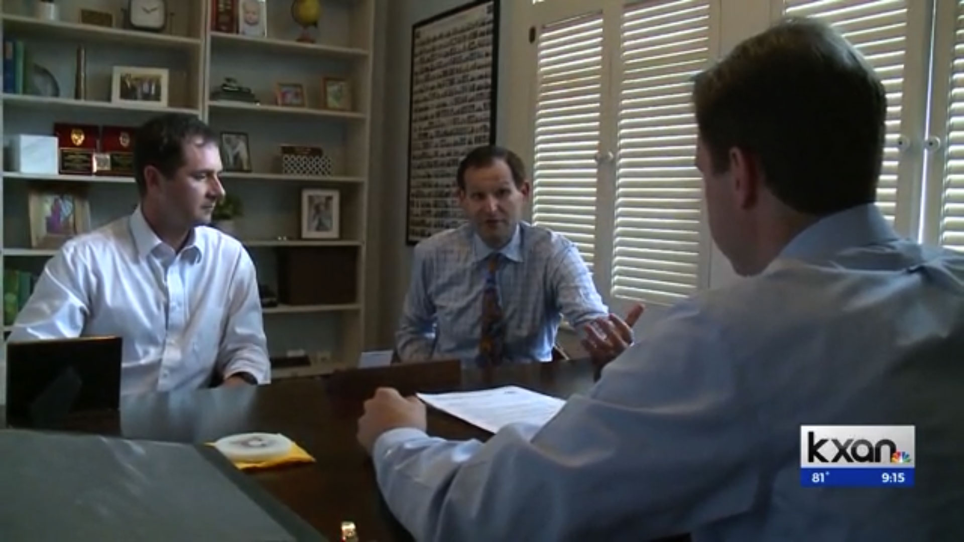 Austin Property Owner Finds Ankle Monitor on His Roof